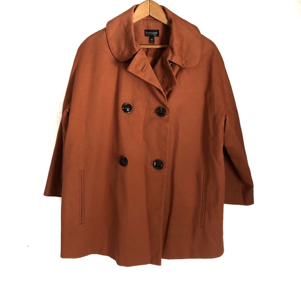 Topshop Burnt Orange Jacket